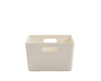 Wham Large Cream Plastic Storage Box - ASDA Groceries