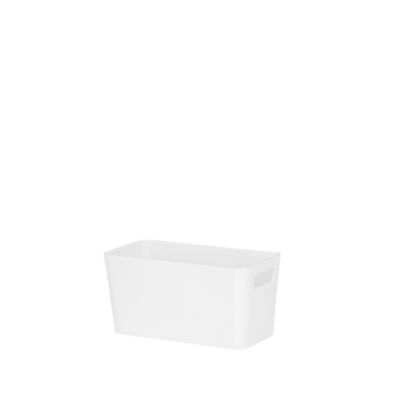 Wham Studio Basket 6.01 Rectangular White