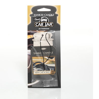 Yankee Candle Car Jar New Car Scent