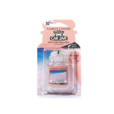 Yankee Candle Car Jar Ultimate Pink Sands