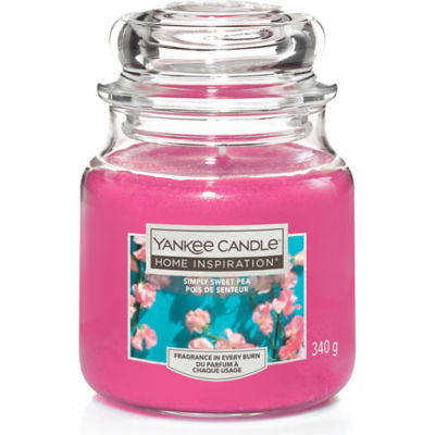 Yankee Candle Home Inspiration Medium Jar Sweet Pea
