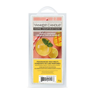 Yankee Candle Home Inspiration Mango Lemonade Wax Melts