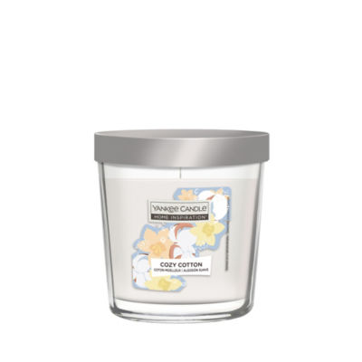 Yankee Candle Home Inspiration Cosy Cotton Tumbler Scented Candle