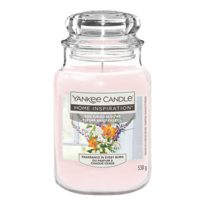 Yankee Candle Home Inspiration Large Jar - Sunkissed Blooms