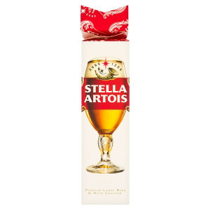 Stella Artois Premium Lager Beer & Nuts Cracker