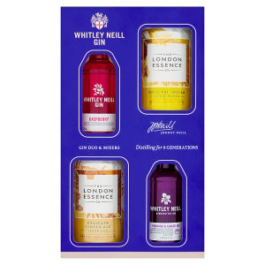 Whitley Neill Gin Duo & Mixers