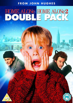 DVD Home Alone 1 & 2 Double Pack - DVD