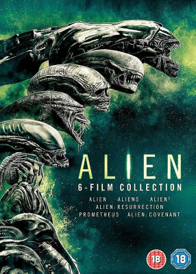 DVD Alien 1-6 Box Set