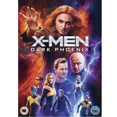 DVD X-Men: Dark Phoenix - DVD