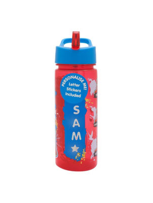 Spider-Man Personalised Sticker Bottle