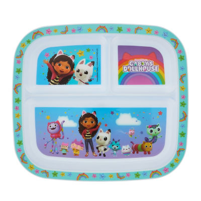 Gabby's Dollhouse Gabby's Dollhouse Divided Plate