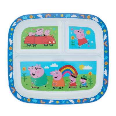 Peppa Pig Divided Plate