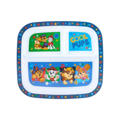 Paw Patrol Divided Plate
