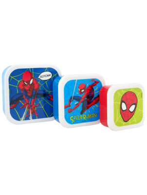 Spiderman Amazing 3 Box Nest