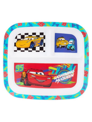 ASDA Divided Plate