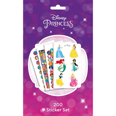 Disney Princess 200 Sticker Pack