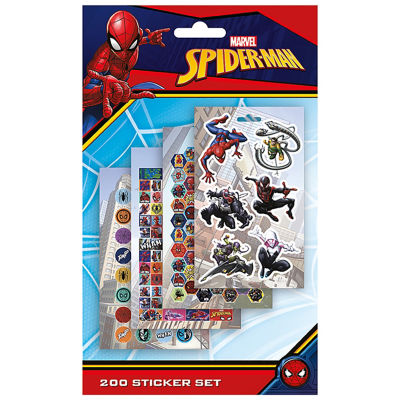 Spider-Man 200 Sticker Pack