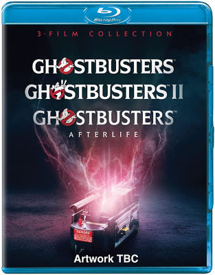 Blu-ray Ghostbusters Triple: (1984), Ii & Afterlife