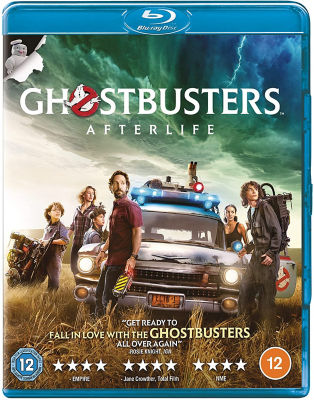 Blu-ray Ghostbusters Afterlife