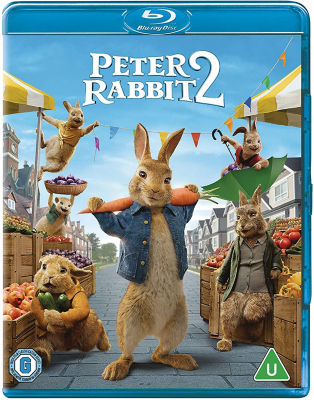 Blu-ray Peter Rabbit 2