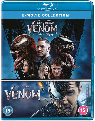 Blu-ray Venom: Let There Be Carnage Double Pack