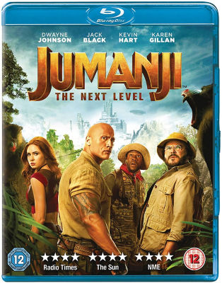 Blu-ray Jumanji: The Next Level - Blu-Ray