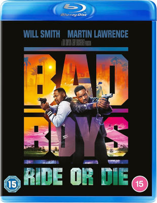 Blu-ray Bad Boys: Ride or Die