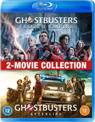 Blu-ray Ghostbusters Double Pack