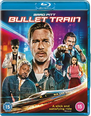 Blu-ray Bullet Train