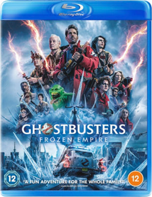 Blu-ray Ghostbusters: Frozen Empire