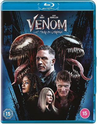 Blu-ray Venom: Let There Be Carnage