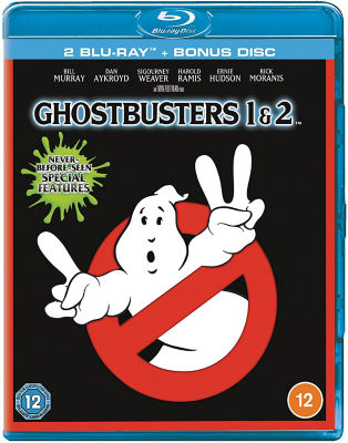 Blu-ray Ghostbusters 1 & 2