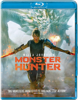DVD Monster Hunter