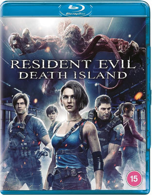 Blu-ray Resident Evil: Death Island