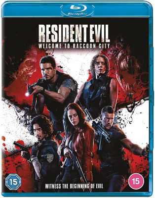Blu-ray Resident Evil Welcome To Raccoon City