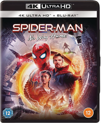 4K Ultra HD Spider-man: No Way Home