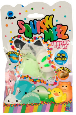Squish Meez Squishmeez 2 Pack ( Style May Vary -  Age 3+ Years)
