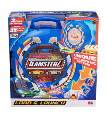 TEAMSTERZ Load n Launch + 2 Cars