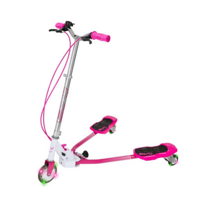 Evo Light Up Junior V-Flex Scooter - Pink