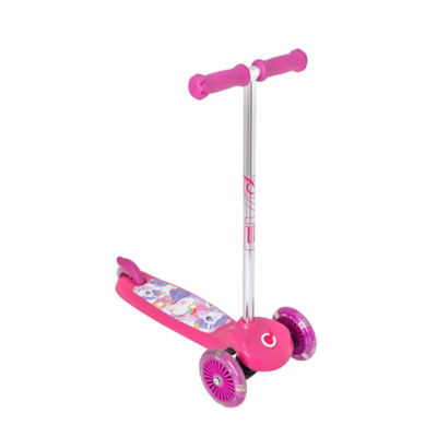 Evo 3 Wheel Scooter - Pink