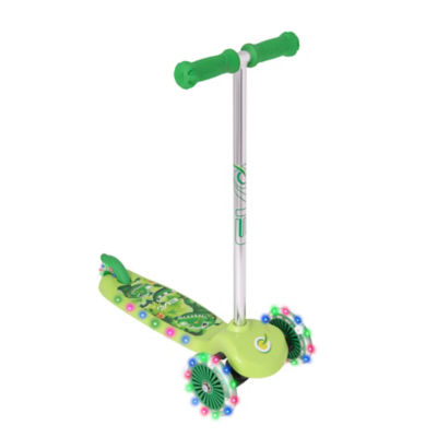 Evo 3 Wheel Scooter - Green