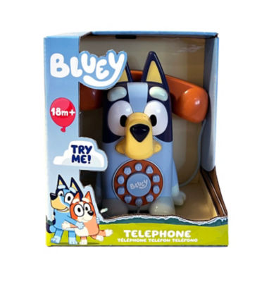 Bluey Talking Telephone Kids Interactive Play Phone Ideal Pretend Toy Gift New - Image 5