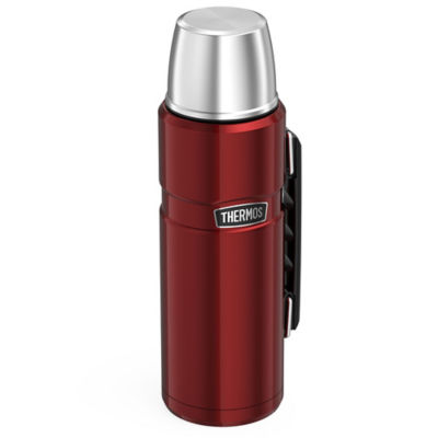 THERMOS Stainless King™ Flask 1.2L - Red