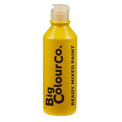 Big Colour Co Yellow Readymix Paint 300Ml