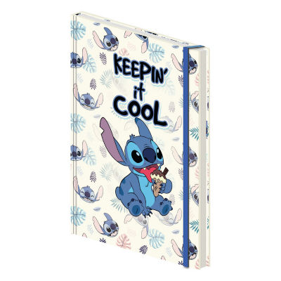 Disney Lilo & Stitch A5 Notebook