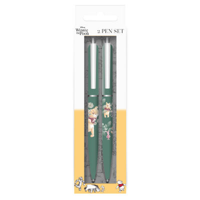 Disney Winnie The Pooh Pen Set 2pk