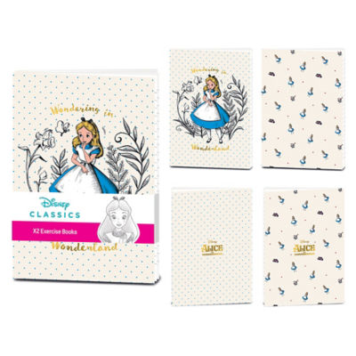 Disney A5 Notebook 2 pack