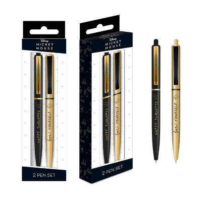 Disney Mickey Pen Set 2pk