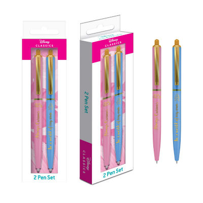 Disney Alice Pen Set 2 pk