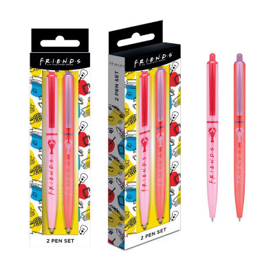 Friends Pen Set 2pk